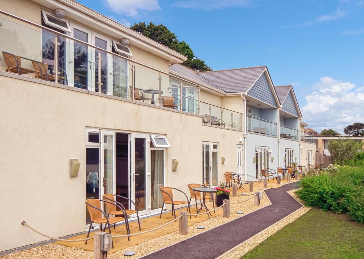 Red Rock Apartments Dawlish Exteriér fotografie