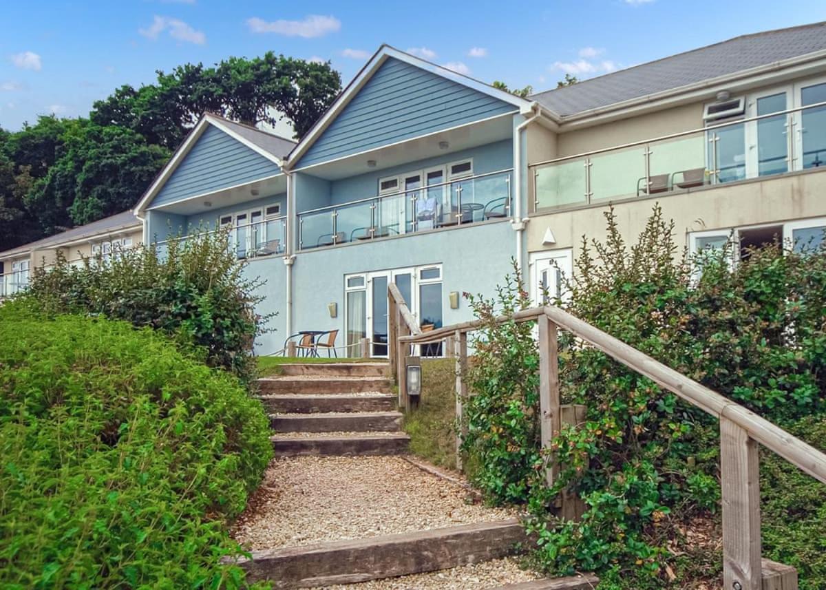 Red Rock Apartments Dawlish Exteriér fotografie