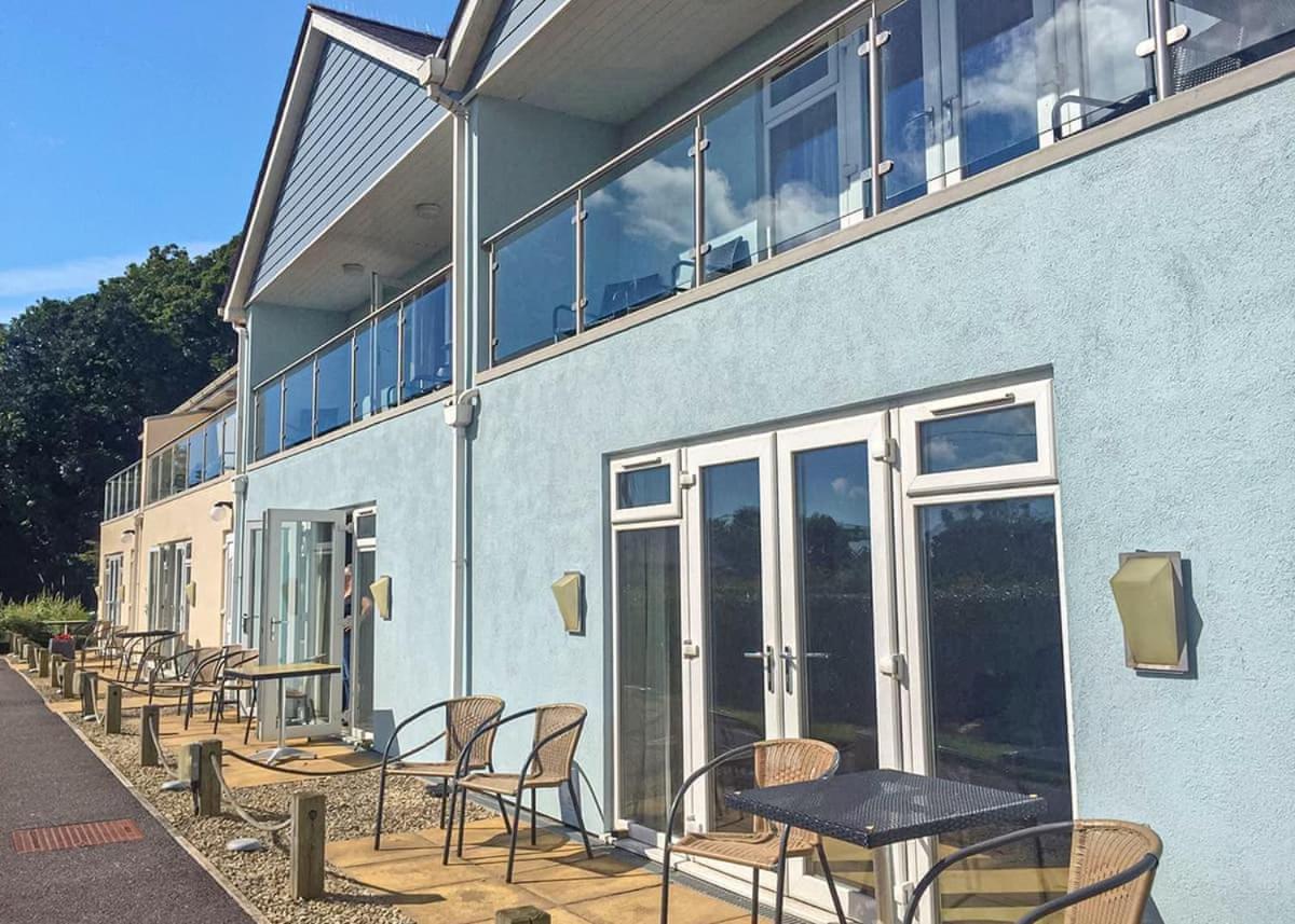 Red Rock Apartments Dawlish Exteriér fotografie